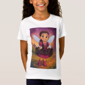 Emmy Do ハロウィンデザイン  Tシャツ (正面)