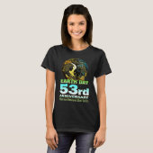Emn Women Eco Friendly Wear for Earth Day 2023 Ann Tシャツ (正面フル)
