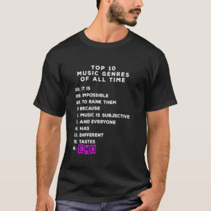 Emoが語るエモコアミュージックトップ10ランキング Emo Tシャツ
