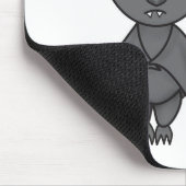 EmoのこうもりMPを元気づけて下さい マウスパッド (コーナー)