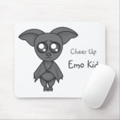EmoのこうもりMPを元気づけて下さい マウスパッド (マウス)