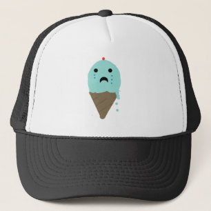 Emoのアイスクリーム キャップ