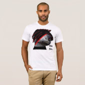 Emoのエミュー Tシャツ (正面フル)