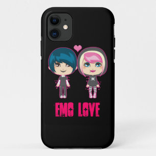 Emoのカップル iPhone 11 ケース