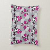 Emoのスカルパターン アクセントクッション (裏面(縦))