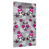 Emoのスカルパターン クリップボード (右)