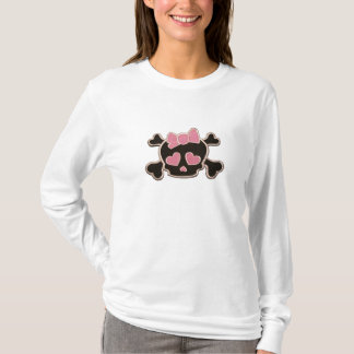 Emoのスカル Tシャツ