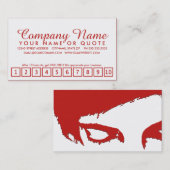 emoのスタイルのロイヤリティプログラム ロイヤリティカード (正面/裏面)