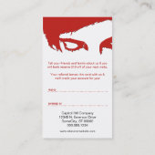 emoのスタイルの紹介プログラム 紹介カード (裏面)