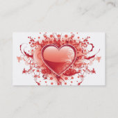 Emoのハートの名刺 名刺 (裏面)