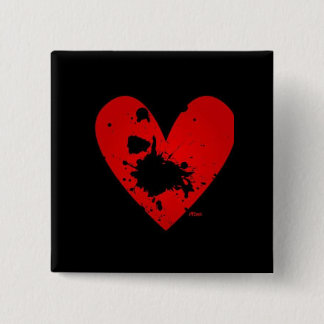 Emoのハートボタン 缶バッジ