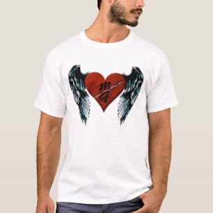 Emoのハート Tシャツ
