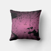 EMOのピンクのスカルの骨が交差した図形のガーリーなソファの装飾用クッション クッション (裏面)