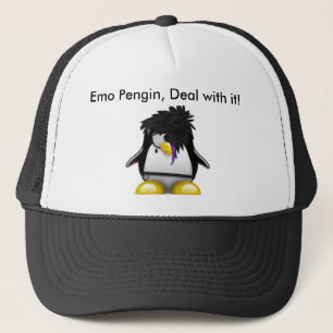Emoのペンギン、Emo Penginのそれとの取り引き! キャップ