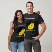 EMOの不況のワイシャツ Tシャツ (ユニセックス)