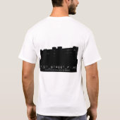 EMOの丸薬-世界初演のワイシャツ#2 Tシャツ (裏面)