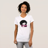 emoの女の子、か男の子か。 tシャツ (正面フル)