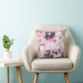 Emoの女の子: ジェニファー クッション (椅子)