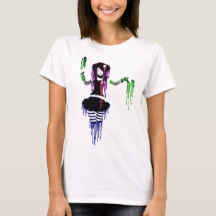 emoの女の子 tシャツ