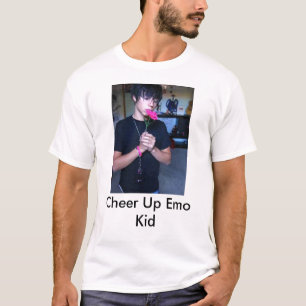 Emoの子供を元気づけて下さい Tシャツ