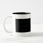 、Emoの子供元気づけて下さい! ツートーンマグカップ (左)