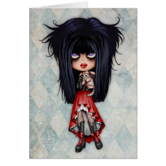 Emoの子猫カード