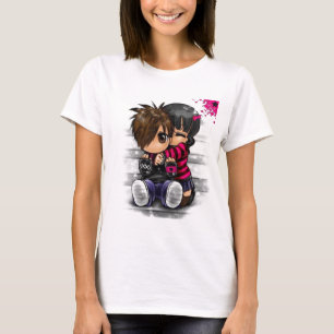 emoの抱擁 tシャツ