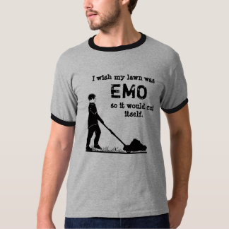 Emoの芝生 Tシャツ