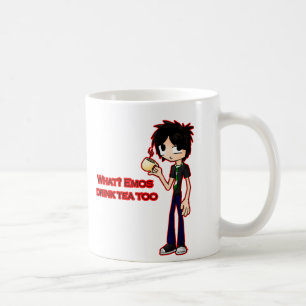 Emoの茶 コーヒーマグカップ