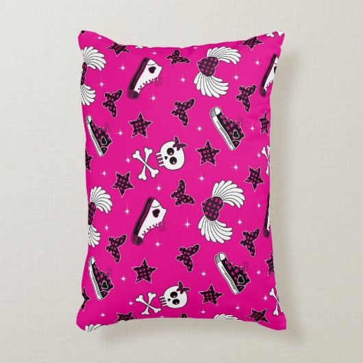 Emoの記号 アクセントクッション (正面(垂直))