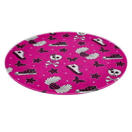 Emoの記号 カッティングボード (角)