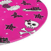 Emoの記号 カッティングボード (角)