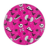 Emoの記号 カッティングボード (正面)