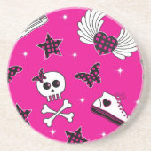 Emoの記号 コースター (正面)