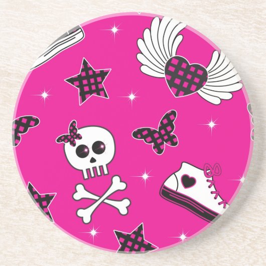 Emoの記号 コースター (正面)