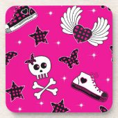 Emoの記号 コースター (正面)