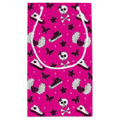 Emoの記号 スモールペーパーバッグ (裏面)