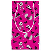 Emoの記号 スモールペーパーバッグ (正面)