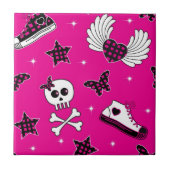 Emoの記号 タイル (正面)