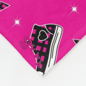 Emoの記号 フリースブランケット (角)