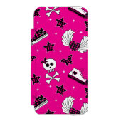 Emoの記号 Incipio iPhoneウォレットケース (フォリオ 正面)