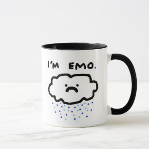 emoの雲 マグカップ