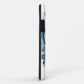 Emoの青いハート Case-Mate iPhoneケース (裏面/右)