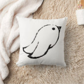 Emoの鳥 クッション (ブランケット)