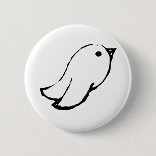 Emoの鳥 缶バッジ
