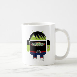 Emoアンディーアンドロイド コーヒーマグカップ