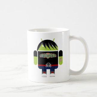 Emoアンディーアンドロイド コーヒーマグカップ