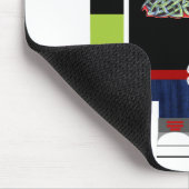 Emoアンディーアンドロイド マウスパッド (コーナー)