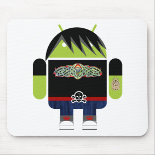 Emoアンディーアンドロイド マウスパッド