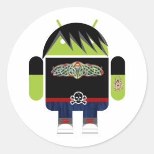 Emoアンディーアンドロイド ラウンドシール